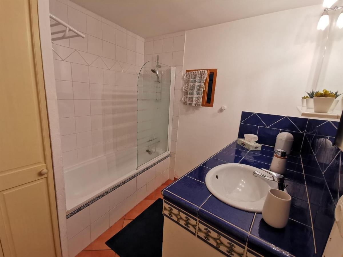 Appartement Anthémis I, II, III à Les Angles  Extérieur photo