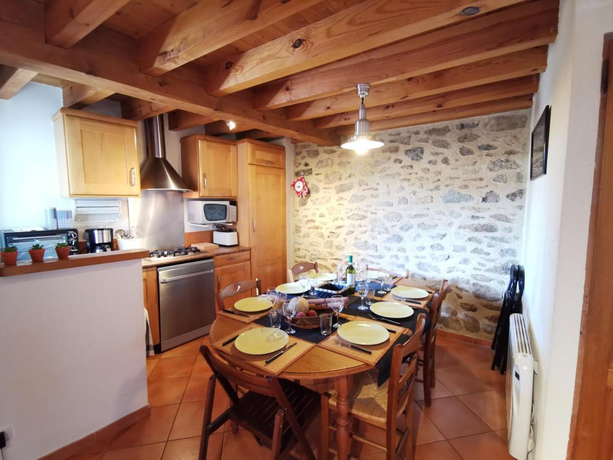 Appartement Anthémis I, II, III à Les Angles  Extérieur photo