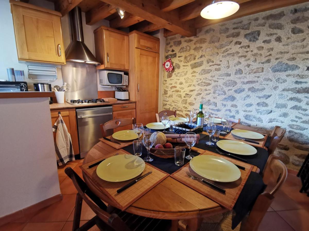 Appartement Anthémis I, II, III à Les Angles  Extérieur photo