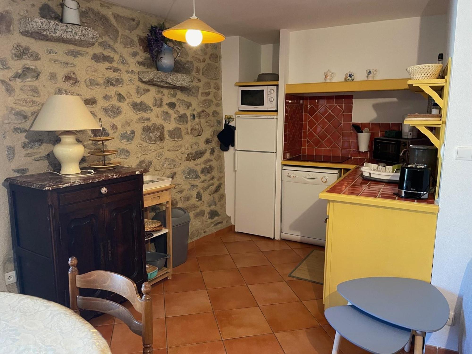 Appartement Anthémis I, II, III à Les Angles  Extérieur photo